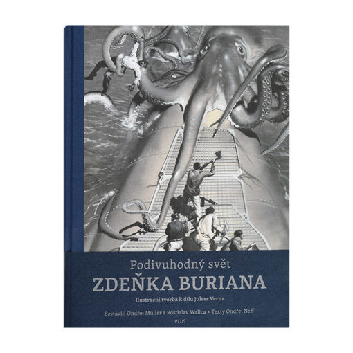 BIG BOOK Z.BURIAN NEW The Wonderful World of Zdeněk Burian Robinson Crusoe 