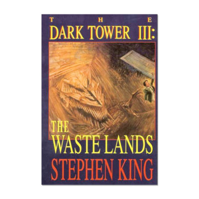 Dark Tower III: The Waste Lands - Imperfect Dustjacket